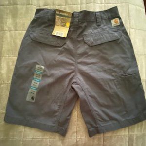 NWT Carhartt Mens Shorts 34 x 10